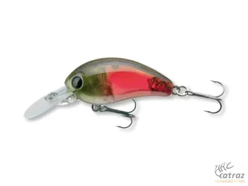 Daiwa Baby Crank Tournanement Wobbler - Daiwa Baby Crank 35F-SR LR - Lazer Red