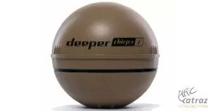 Deeper Smart Sonar Chirp+ 2.0 Trophy Bundle - Limitált Kiadású Deeper Chirp Plus Halradar Telefontartóval és Lámpával