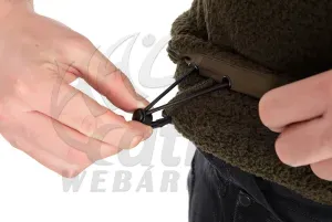 Fox Olive Sherpa Hybrid Gilet – S – Hőtartó Horgász Mellény