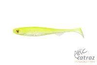 Fox Rage Műcsali - Fox Rage Gumihal Slick Shad Bulk UV Chartreuse Ayu 11 cm