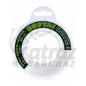 Katran Shock Brutal 0,55mm 150m - Kagylóálló előtétzsinór
