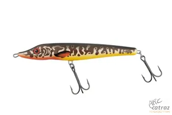 Salmo Jack 18S BM Limited Edition - Süllyedő Salmo Jack Barred Muskie