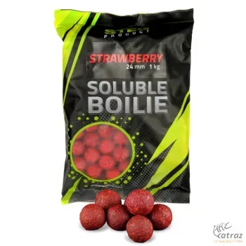 ​​​STÉG PRODUCT Oldódó Bojli 24 mm Eper 1 KG