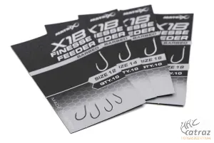 Matrix X1B Finesse Feeder Méret: 12 - Matrix Feeder Horog