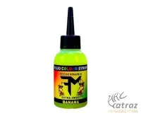 Feedermánia Fluo Colour Syrup Banana - Feedermánia Banán Fluo Aroma
