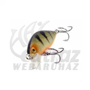 Reiva Robber Mat Tiger Wobbler – 45mm 4.4g Süllyedő Csali