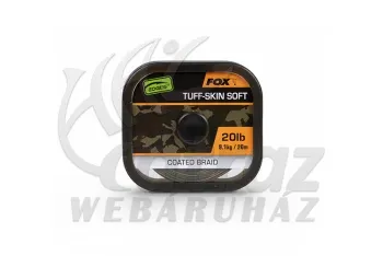 Fox Edges Tuff-Skin Soft 20m 20lb - Lágy Bevonatos Előkezsinór