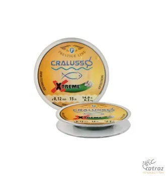 Előkezsinór Cralusso Fonott Xtreme 15m 0,08mm