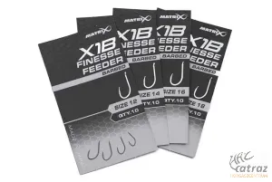 Matrix X1B Finesse Feeder Méret: 12 - Matrix Feeder Horog