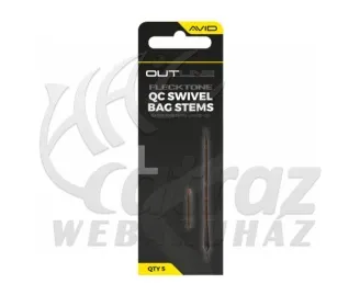Avid Outline FleckTone Bag Stems QC Long - Gyorskapcsos PVA Szerelék