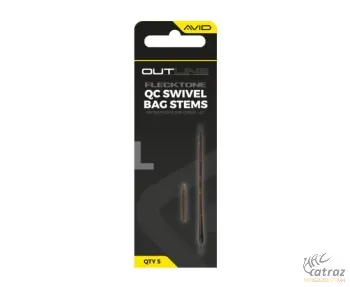 Avid Outline FleckTone Bag Stems QC Long - Gyorskapcsos PVA Szerelék