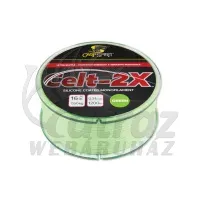 Zsinór CarpSpirit Celt-2X Hi-VisGreen 0,26mm 1600m