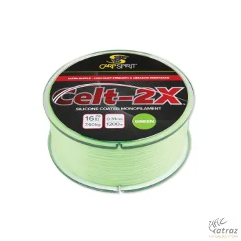 Zsinór CarpSpirit Celt-2X Hi-VisGreen 0,26mm 1600m