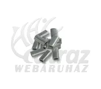 MadCat Alumínium Krimpelő Hüvely 1.00mm - MadCat Crimp Sleeves 16 db/cs