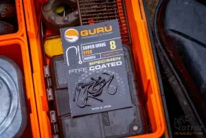 Guru Super MWG Hook 8 - Guru Feeder Horog