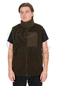 Fox Olive Sherpa Hybrid Gilet – Hőtartó Horgász Mellény