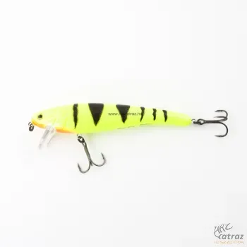 Fox Rage Slim Boy 110mm Yellow Zebra