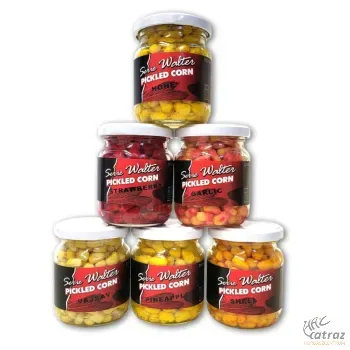 Serie Walter Pickled Corn Strawberry 212ml - Serie Walter Epres Pácolt Üveges Kukorica