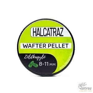 Halcatraz Wafter Pellet 8-11 mm - Zöldkagyló - Halcatraz Wafter Csali