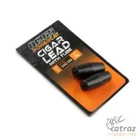 Nevis Powercat Betétes Szivarólom Harcsázó Szerelékhez 60g 2db/cs. - Powercat Cigar Lead With Tube 60g
