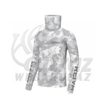 Reiva Team UV Camo Jersey 2XL - UV Álló Felső Maszkkal