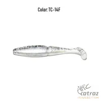 HFL Split Shad Gumihal 7 cm TC14F - HFL Split Shad 2,8" 6 db/csomag