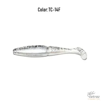 HFL Split Shad Gumihal 7 cm TC14F - HFL Split Shad 2,8" 6 db/csomag