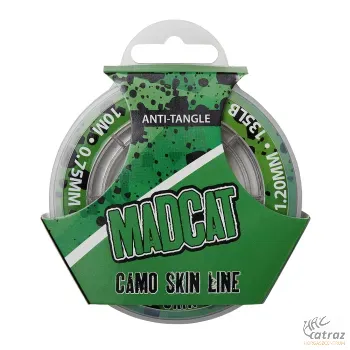 Madcat Camo Skin Line 10m 0.90mm/1.35mm - MadCat Harcsázó Előkezsinór