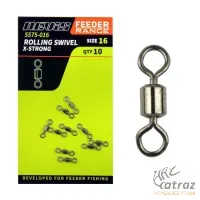 Nevis Feeder Forgó Méret: 12 - Nevis Rolling Swivel X-Strong