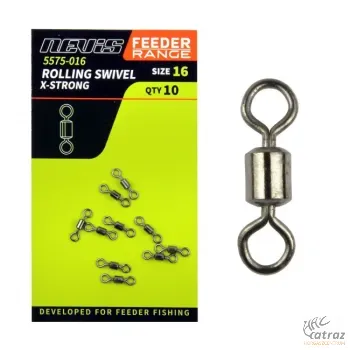 Nevis Feeder Forgó Méret: 12 - Nevis Rolling Swivel X-Strong