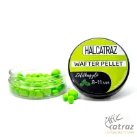 Halcatraz Wafter Pellet 8-11 mm - Zöldkagyló - Halcatraz Wafter Csali