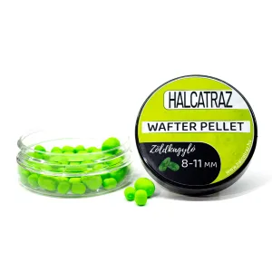 Halcatraz Wafter Pellet 8-11 mm - Zöldkagyló - Halcatraz Wafter Csali