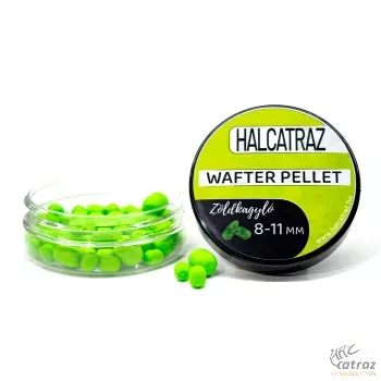 Halcatraz Wafter Pellet 8-11 mm - Zöldkagyló - Halcatraz Wafter Csali