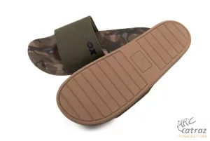 Fox Camo Sliders 43 - Fox Terepmintás Horgász Papucs