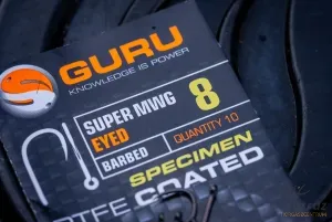 Guru Super MWG Hook 8 - Guru Feeder Horog