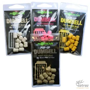 Korda Pop-Up Dumbell - Banoffee 8mm