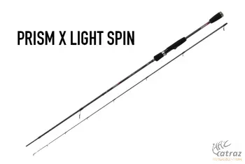 Fox Rage Prism X Light Spin Pergető Bot - 2,10m 2-8 gramm