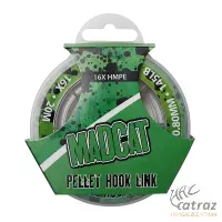 MadCat Pellet Hook Link 16X 10m 0.80mm - MadCat Harcsázó Előkezsinór