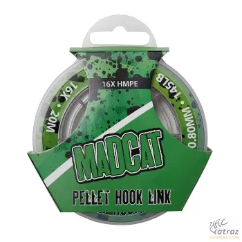 MadCat Pellet Hook Link 16X 10m 0.80mm - MadCat Harcsázó Előkezsinór