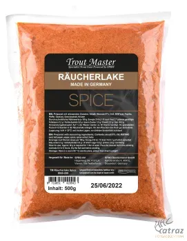 Spro Sókeverék Halfüstöléshez Spicy - Fűszeres Pác Sókeverék 500 gramm