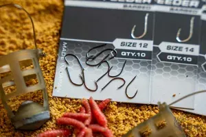 Matrix X1B Finesse Feeder Méret: 12 - Matrix Feeder Horog