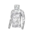 Reiva Team UV Camo Jersey XL - UV Álló Felső Maszkkal