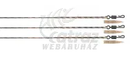 Fox Edges Camo 40lb Submerge Leader Pontyozó Szerelék