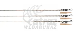 Fox Edges Camo 40lb Submerge Leader Pontyozó Szerelék