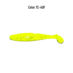 HFL Split Shad Gumihal 7 cm TC40F - HFL Split Shad 2,8" 6 db/csomag