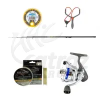 Bolognai Szett - Okuma Orsó + Arno Bolognai bot + Csúzli + Sörétólom