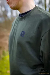 Fox LW Khaki Jumper Méret: XL - Fox Horgász Pulóver