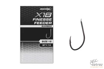 Matrix X1B Finesse Feeder Méret: 14 - Matrix Feeder Horog