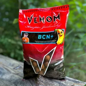 Venom Boilie 24mm BCN+ Banana - Venom BCN Banán Bojli