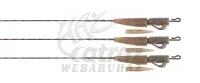 Fox Edges Camo 40lb Submerge Lead Clip Leader 3x Elhagyós Szerelék